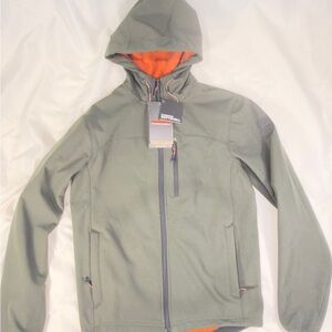 Hawke & Co Pro Series Men's stretch Jacket in Loden Green Size S NWT